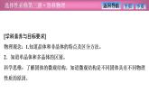 2023-2024学年鲁科版（2019）选择性必修第三册 2.1固体类型及微观结构 课件