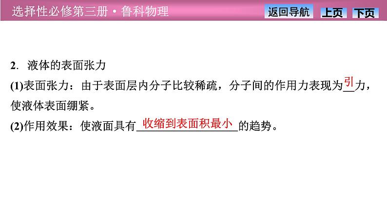 2023-2024学年鲁科版（2019）选择性必修第三册 2.2表面张力和毛细现象2.3材料及其应用 课件第5页