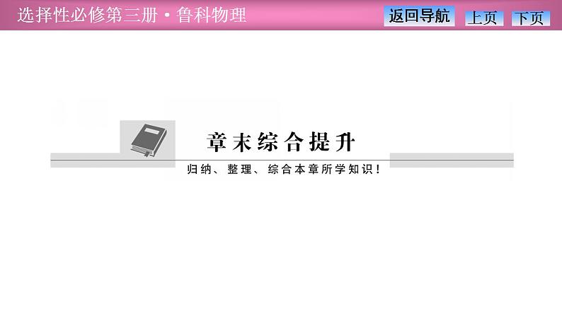 2023-2024学年鲁科版（2019）选择性必修第三册 第1章 分子动理论与气体实验定律 章末复习 课件第1页