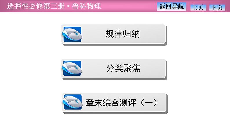 2023-2024学年鲁科版（2019）选择性必修第三册 第1章 分子动理论与气体实验定律 章末复习 课件第2页
