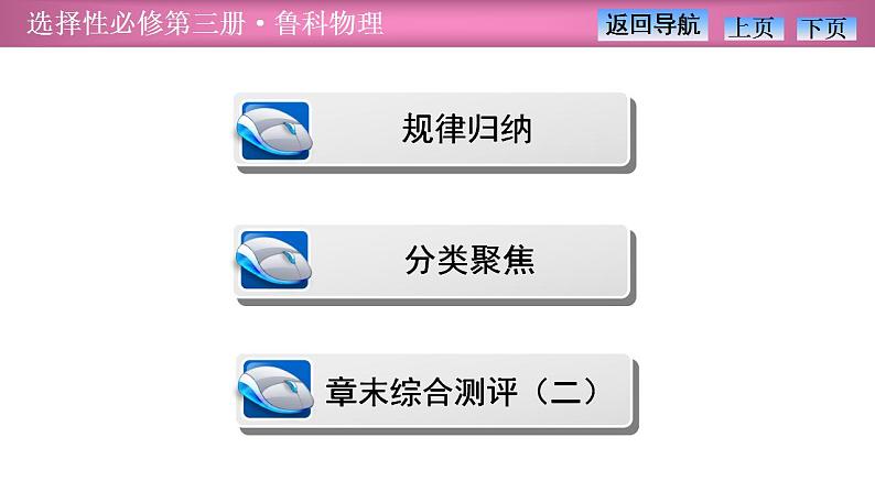 2023-2024学年鲁科版（2019）选择性必修第三册 第2章 固体与液体  章末复习 课件第2页