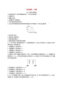 物理6 受迫振动 共振复习练习题