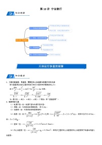 新高考物理二轮复习知识梳理+重点突破：第10讲 宇宙航行 (含解析)