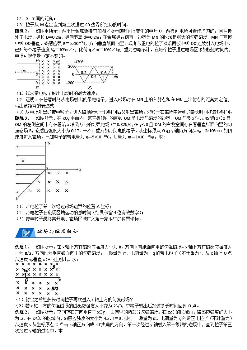 新高考物理二轮复习知识梳理+重点突破：第25讲 电磁复合场 (含解析)03