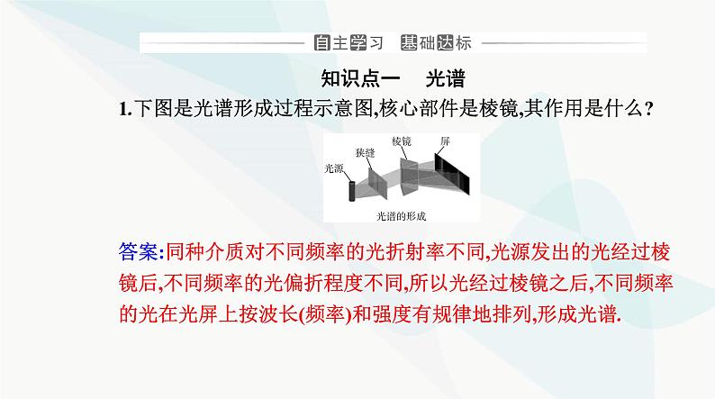 人教版高中物理选择性必修第三册第四章原子结构和波粒二象性4-4氢原子光谱和波尔的原子模型课件03