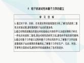 人教版高中物理选择性必修第三册第四章原子结构和波粒二象性4-5粒子的波动性和量子力学的建立课件