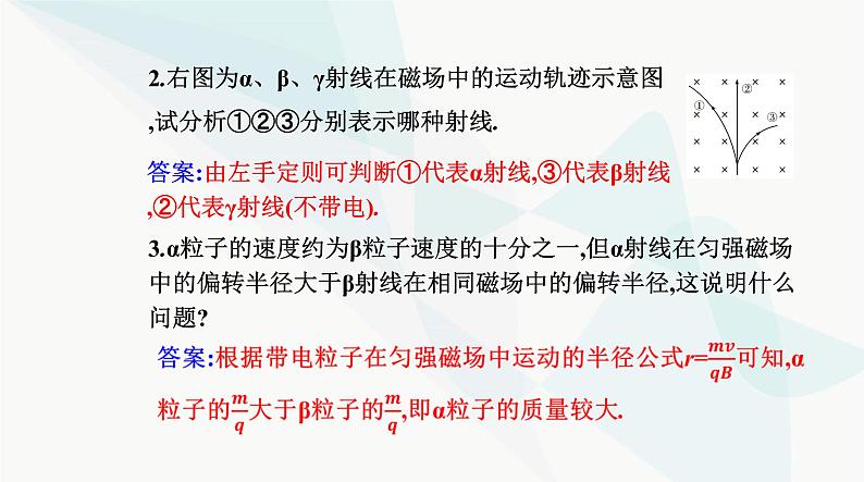 人教版高中物理选择性必修第三册第五章原子核5-1原子核的组成课件第5页