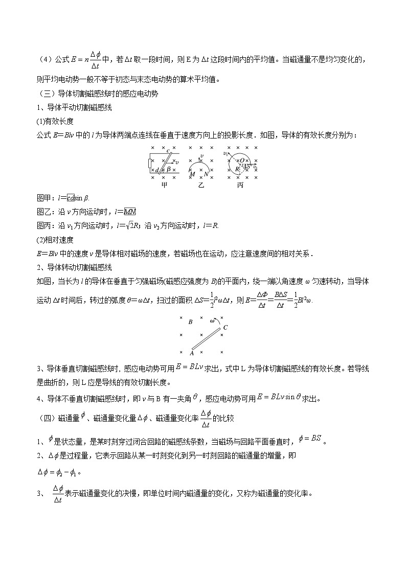 新高考物理一轮复习重难点过关训练专题26  法拉第电磁感应定律、自感和涡流（含解析）第2页