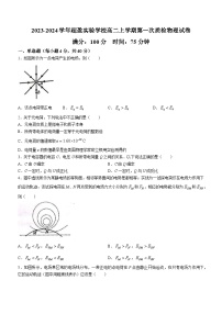 广东省佛山市超盈实验中学2023-2024学年高二上学期10月月考物理试题