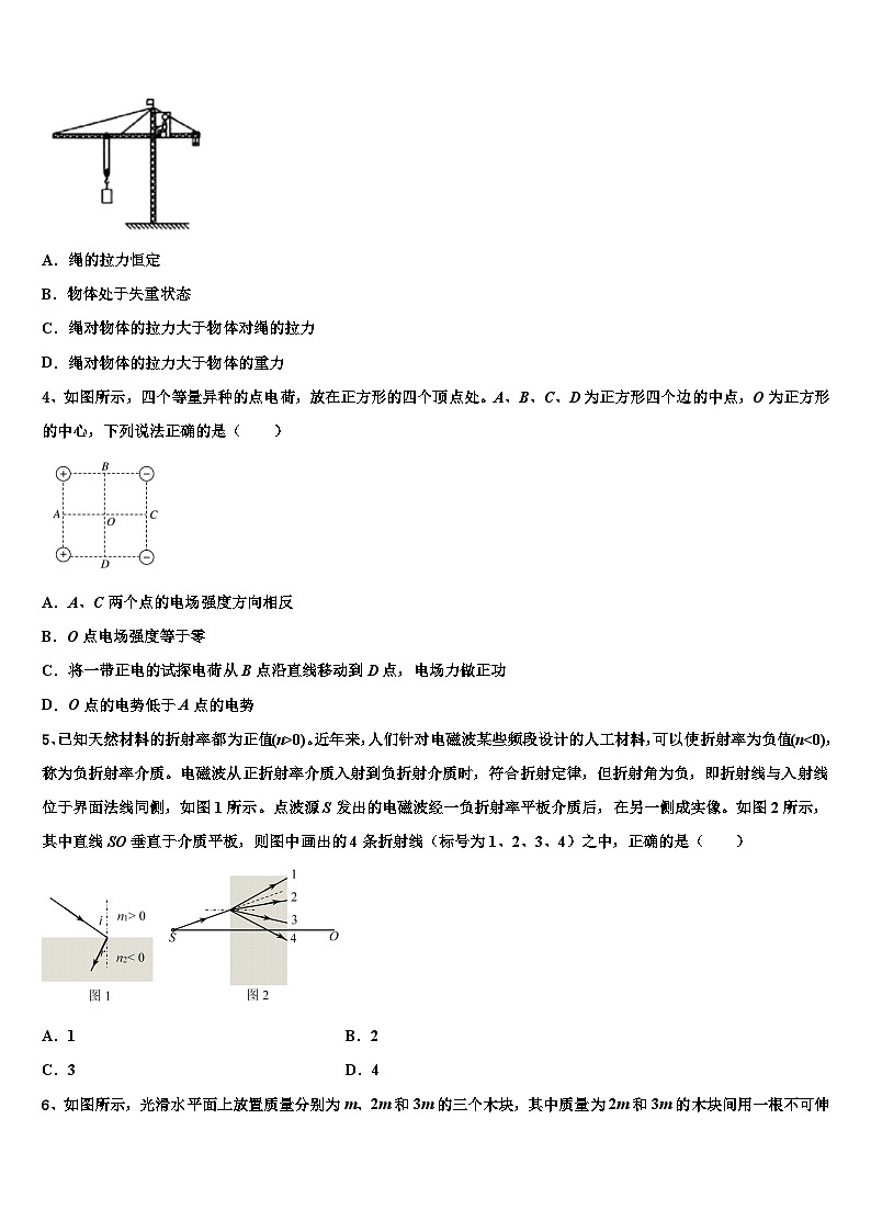 2023-2024学年河南省重点中学高三上学期10月月考 物理（含解析）第2页