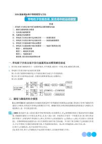 2024年高考物理二轮复习专题带电粒子在组合场、复合场中的运动模型（原卷版+解析版）