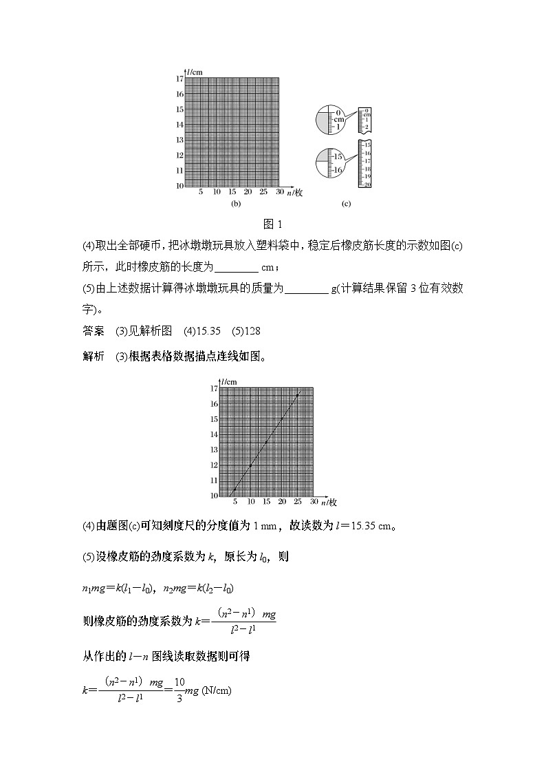 新高考物理一轮复习讲义第2章 相互作用 力 实验二 探究弹簧弹力与形变量的关系 (含解析)第3页