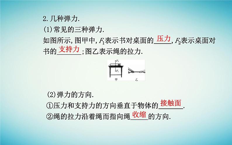 2023_2024学年新教材高中物理第三章相互作用__力3.1重力与弹力课件新人教版必修第一册第7页