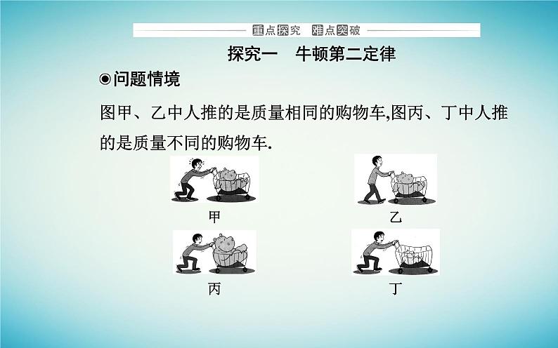 2023_2024学年新教材高中物理第四章运动和力的关系4.3牛顿第二定律课件新人教版必修第一册第7页