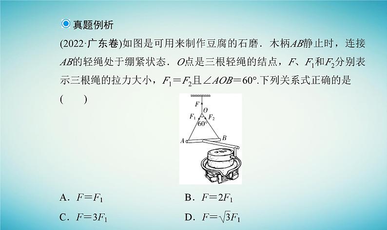 2023_2024学年新教材高中物理第三章相互作用章末复习提升课件粤教版必修第一册05