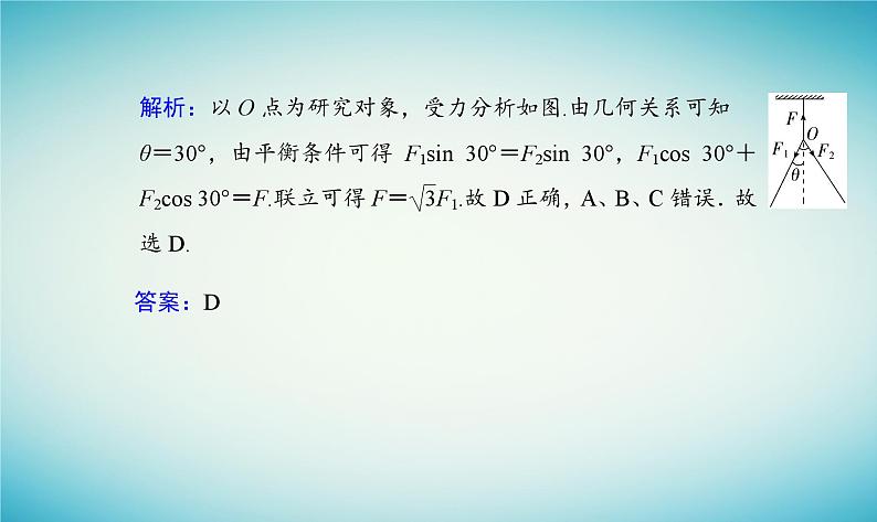 2023_2024学年新教材高中物理第三章相互作用章末复习提升课件粤教版必修第一册06