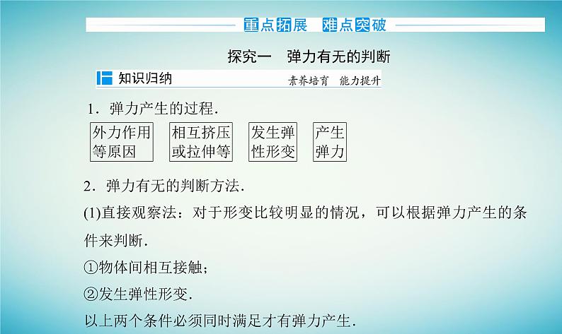 2023_2024学年新教材高中物理第三章相互作用第二节弹力课件粤教版必修第一册第8页