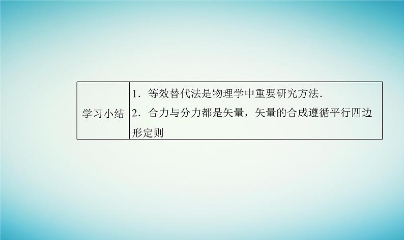 2023_2024学年新教材高中物理第三章相互作用第四节力的合成课件粤教版必修第一册08