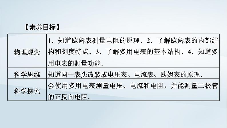 新教材2023年高中物理第11章电路及其应用5串联电路和并联电路课件新人教版必修第三册第6页