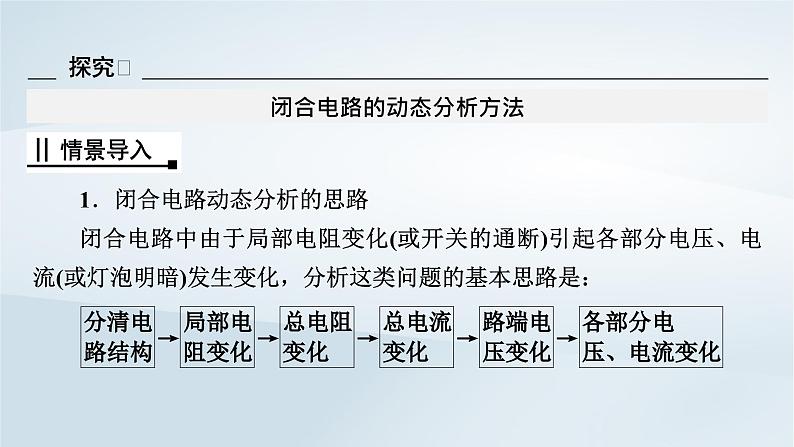 新教材2023年高中物理第12章电能能量守恒定律2闭合电路的欧姆定律第2课时闭合电路欧姆定律的应用课件新人教版必修第三册第8页