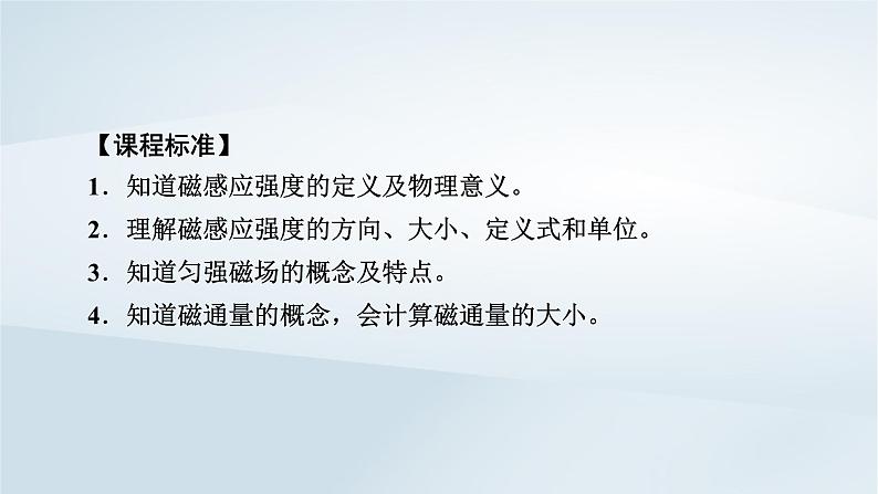 新教材2023年高中物理第13章电磁感应与电磁波初步2磁感应强度磁通量课件新人教版必修第三册第5页