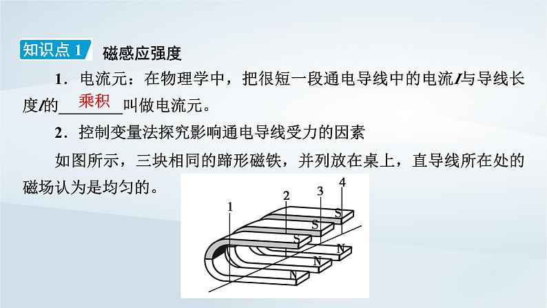 新教材2023年高中物理第13章电磁感应与电磁波初步2磁感应强度磁通量课件新人教版必修第三册第8页