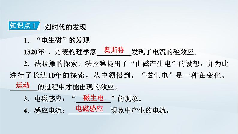 新教材2023年高中物理第13章电磁感应与电磁波初步3电磁感应现象及应用课件新人教版必修第三册第8页