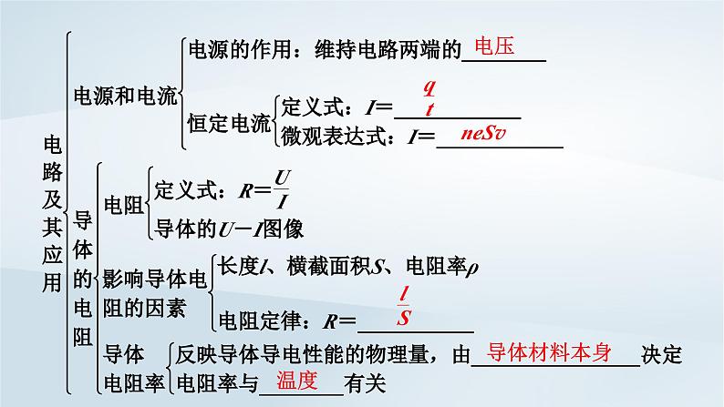 新教材2023年高中物理第11章电路及其应用章末小结课件新人教版必修第三册第5页