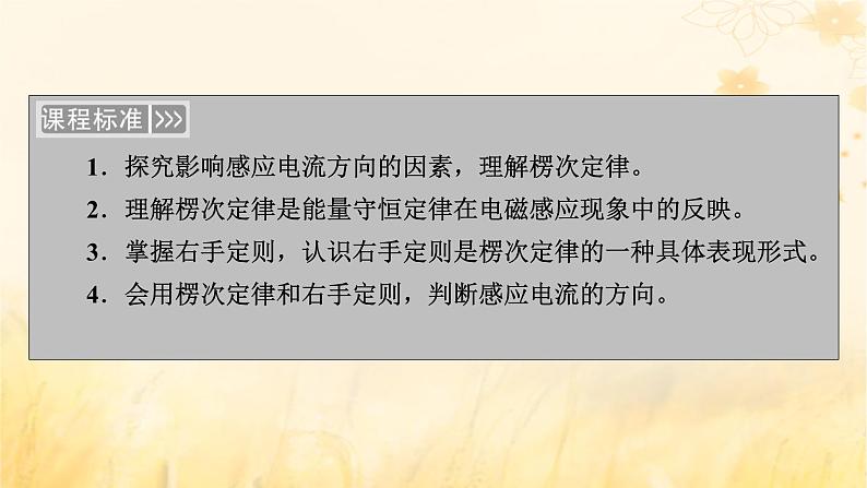 新教材适用2023_2024学年高中物理第2章电磁感应1楞次定律第1课时楞次定律课件新人教版选择性必修第二册05