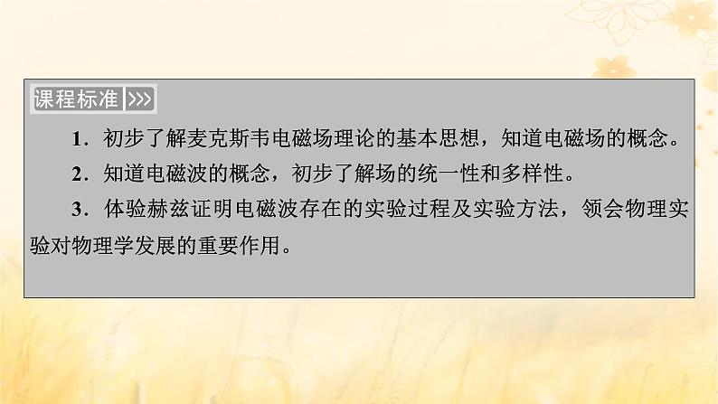 新教材适用2023_2024学年高中物理第4章电磁振荡与电磁波2电磁场与电磁波课件新人教版选择性必修第二册05