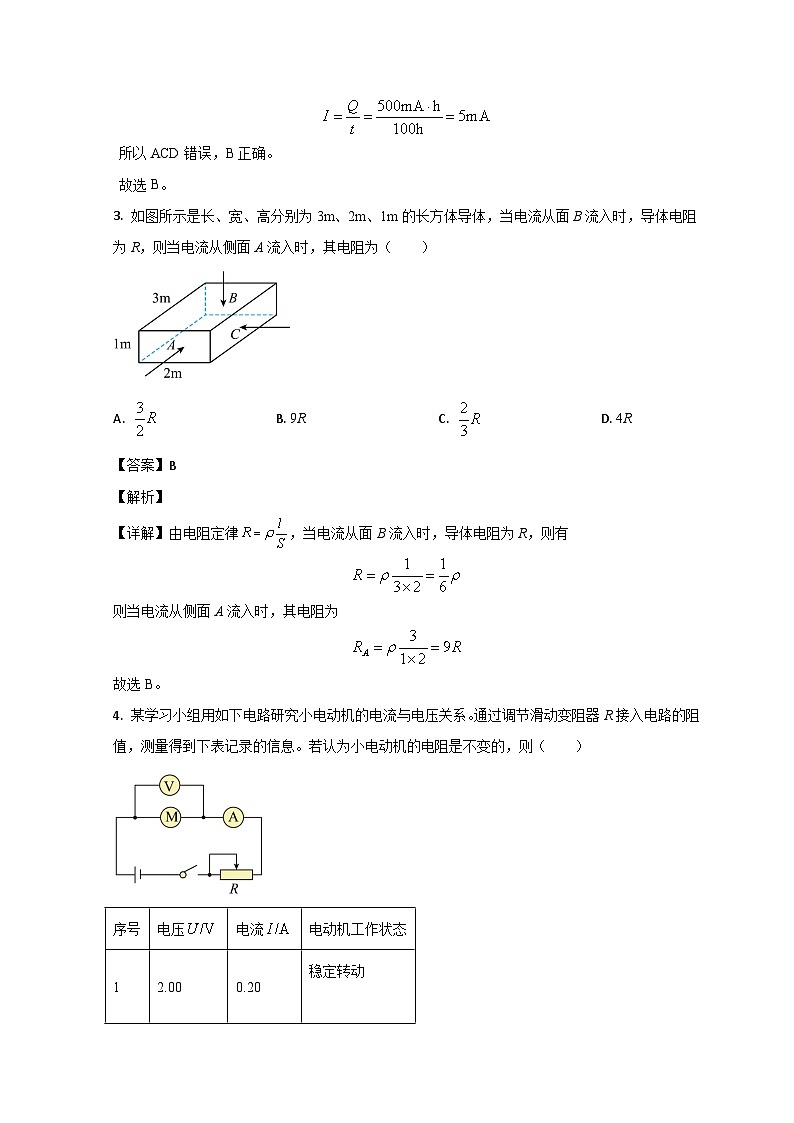 山东省德州市夏津县育中万隆中英文高级中学2023-2024学年高二9月月考物理试题含解析第2页