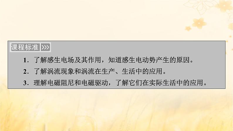 新教材适用2023_2024学年高中物理第2章电磁感应3涡流电磁阻尼和电磁驱动课件新人教版选择性必修第二册第5页