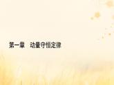 新教材适用2023_2024学年高中物理第1章动量守恒定律2动量定理课时2用动量定理解决的常见问题课件新人教版选择性必修第一册