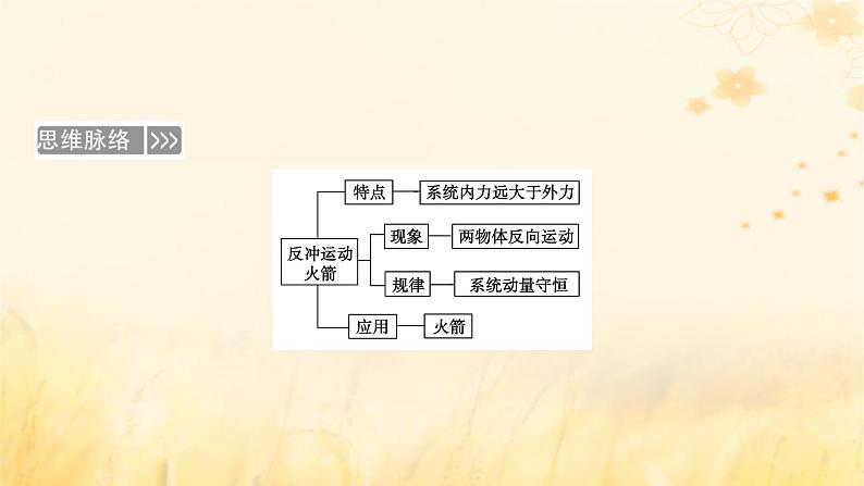 新教材适用2023_2024学年高中物理第1章动量守恒定律6反冲现象火箭课件新人教版选择性必修第一册第6页