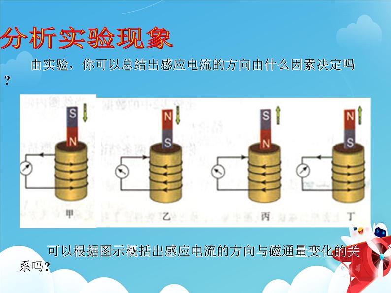 楞次定律 课件  高中物理人教版选修二05