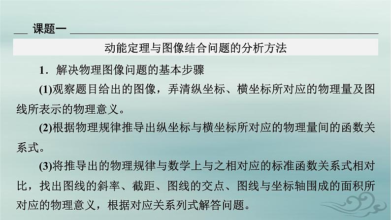 新教材适用2023_2024学年高中物理第8章机械能守恒定律核心素养微课4课件新人教版必修第二册第3页