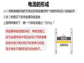 3.1+电流+课件-2023-2024学年高二上学期物理鲁科版（2019）必修第三册