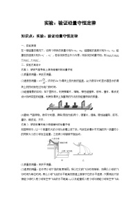 人教版 (2019)选择性必修 第一册4 实验：验证动量守恒定律精品精练