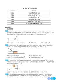 新高考物理一轮复习核心考点 功、功率、机车启动问题（原卷版+解析版）