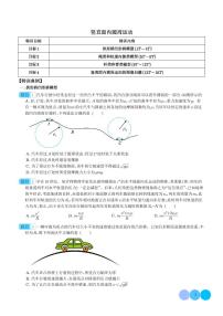 新高考物理一轮复习核心考点 竖直面内圆周运动（原卷版+解析版）