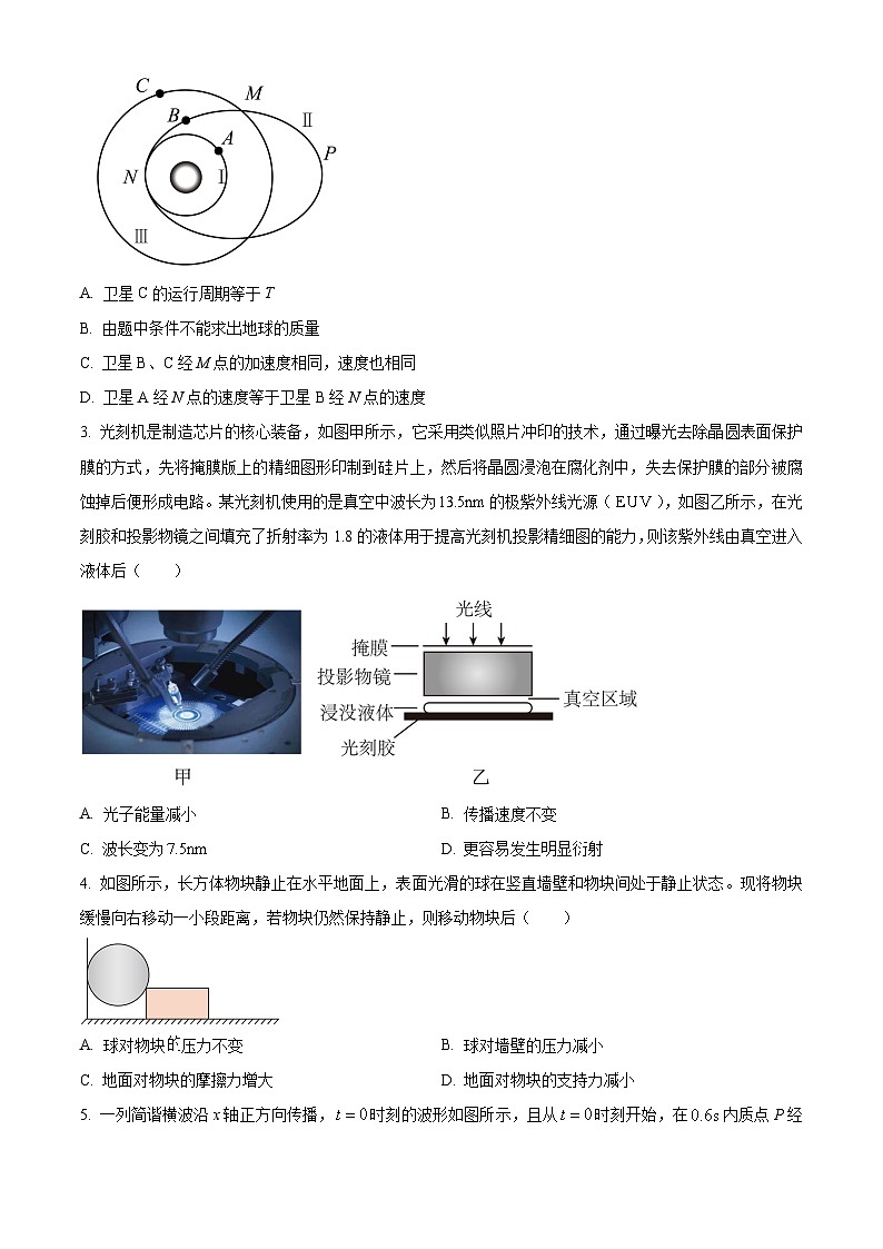 2023-2024学年贵州省高三上学期适应性联考（一）物理试题（解析版）第2页