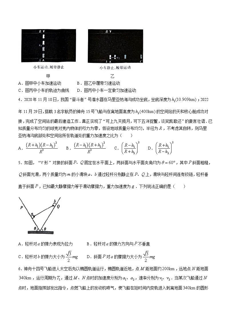 2023-2024学年江西省南昌市等5地高三上学期10月统一调研测试 物理试题（含解析）02