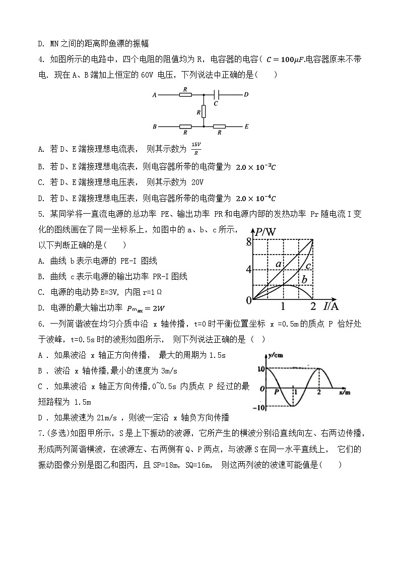 辽宁省实验中学2023-2024学年高一上学期11月期中考试物理试题第2页