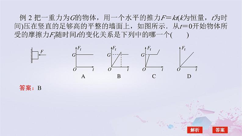 2024版新教材高中物理第三章相互作用__力拓展课三摩擦力的突变及动摩擦因数的测定课件新人教版必修第一册05