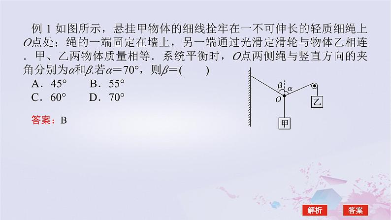 2024版新教材高中物理第三章相互作用__力综合提升课件新人教版必修第一册03