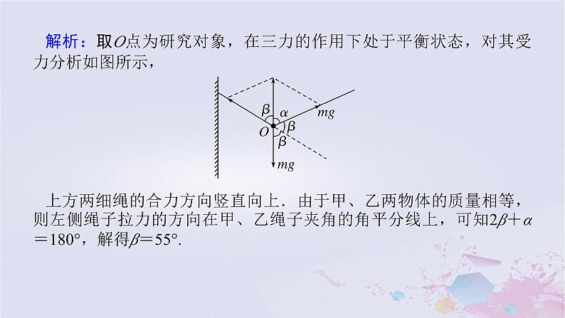 2024版新教材高中物理第三章相互作用__力综合提升课件新人教版必修第一册04