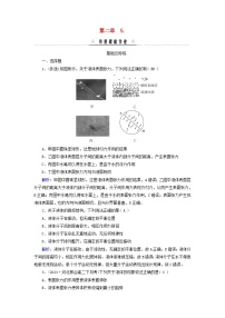 高中物理人教版 (2019)选择性必修 第三册5 液体当堂达标检测题