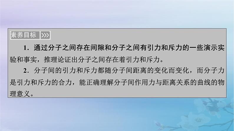 新教材适用2023_2024学年高中物理第1章分子动理论1分子动理论的基本内容第2课时分子间的作用力课件新人教版选择性必修第三册06