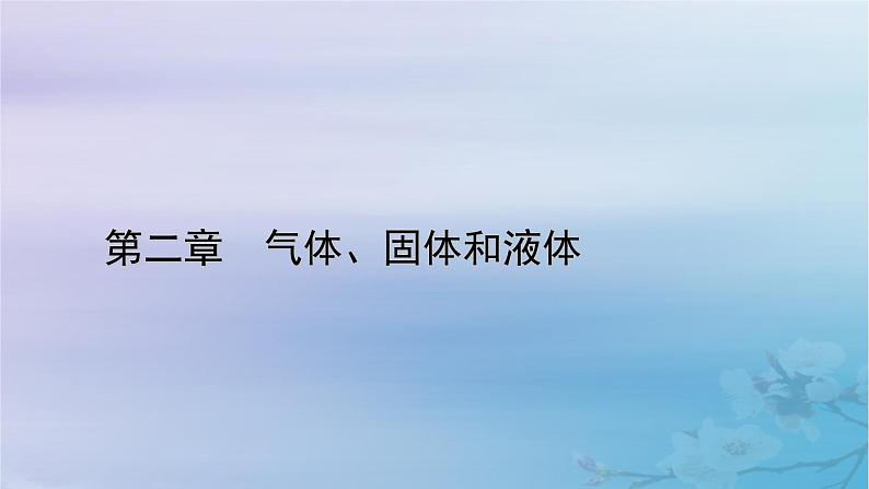 新教材适用2023_2024学年高中物理第2章气体固体和液体5液体课件新人教版选择性必修第三册01