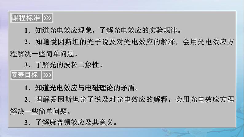 新教材适用2023_2024学年高中物理第4章原子结构和波粒二象性2光电效应课件新人教版选择性必修第三册05